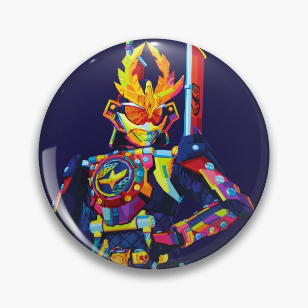 Item preview, Kamen Rider Gaim Kachidoki Armor designed and sold by PopartToku.