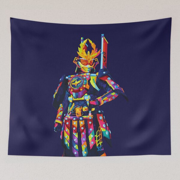 Item preview, Kamen Rider Gaim Kachidoki Armor designed and sold by PopartToku.