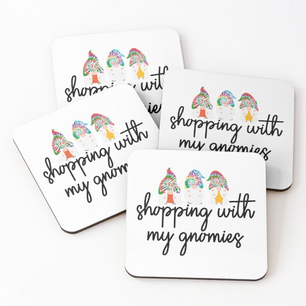 Item preview, Shopping With My Gnomies designed and sold by nextneveldesign.