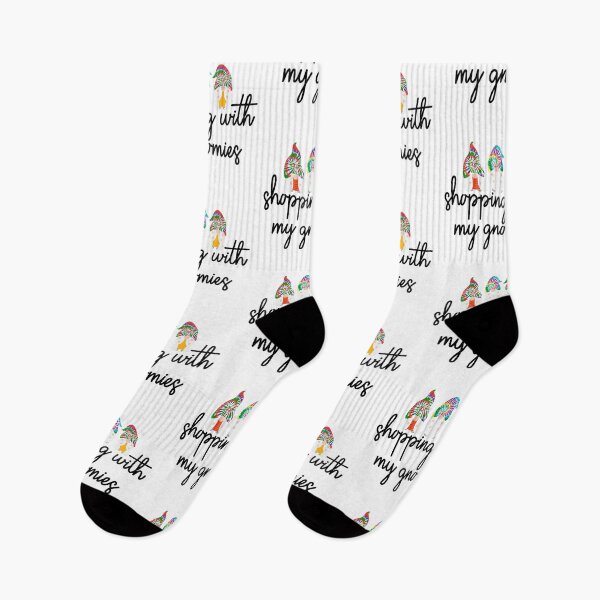 Item preview, Shopping With My Gnomies designed and sold by nextneveldesign.