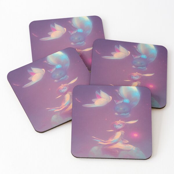 Item preview, Kawaii Cosmic Mystical Rabbit designed and sold by Itsheartshop.