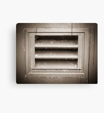 Metal Vent Grill Canvas Print