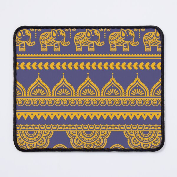 Item preview, elephant and mandala pattern designed and sold by obinsuma.