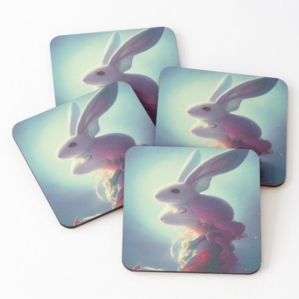 Item preview, Cosmic Mystical Rabbit designed and sold by Itsheartshop.