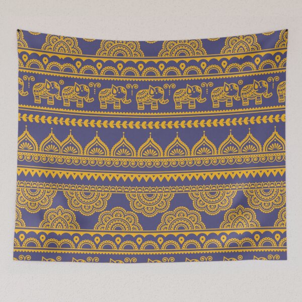 Item preview, elephant and mandala pattern designed and sold by obinsuma.