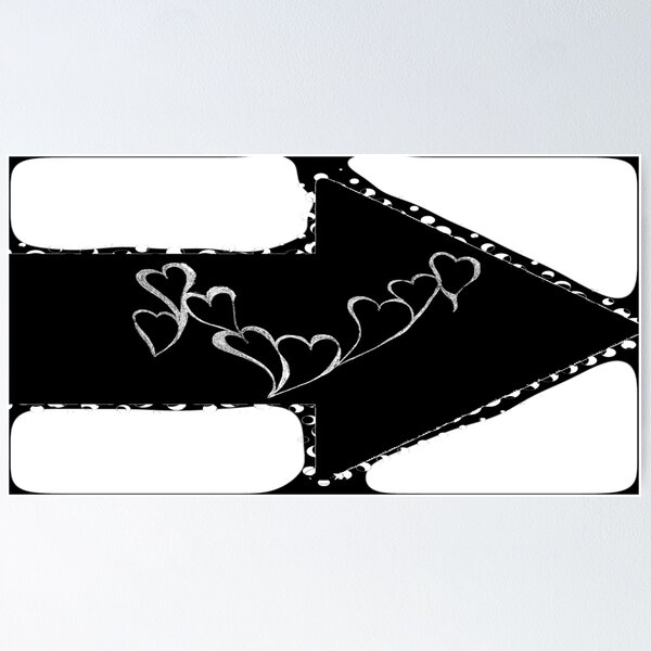 Item preview, Black & White Love designed and sold by KazM.