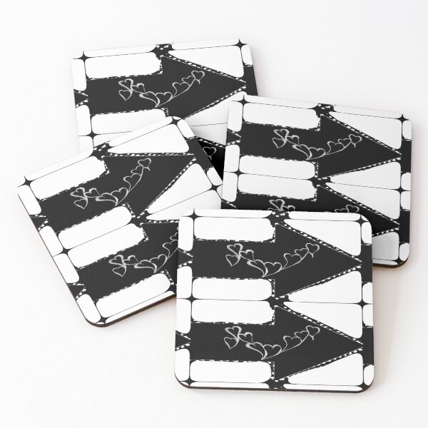 Item preview, Black & White Love designed and sold by KazM.