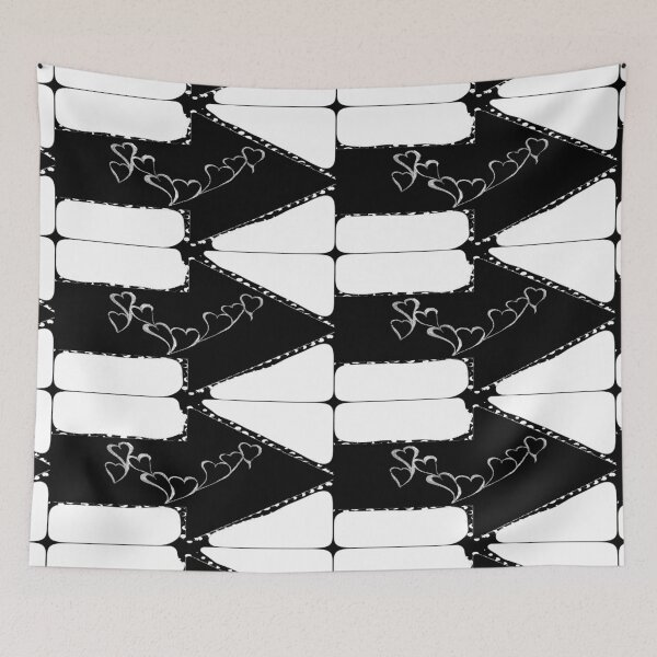 Item preview, Black & White Love designed and sold by KazM.