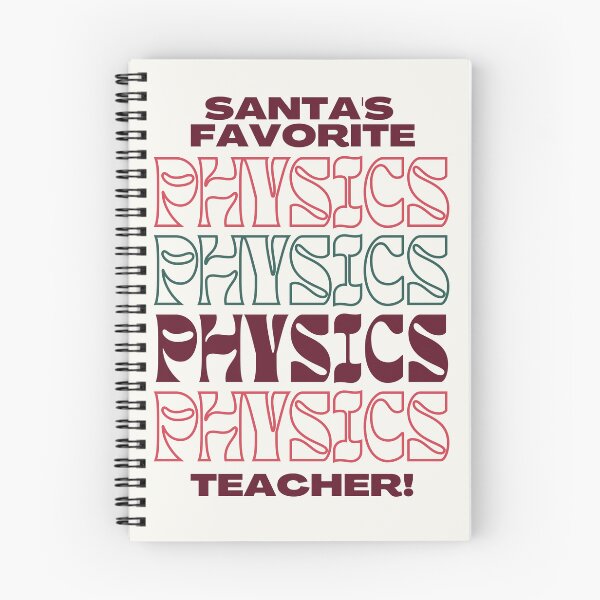 Item preview, Physics Teachers Christmas designed and sold by myspookycuties.
