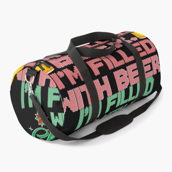 Item preview, Im filled with christmas spirit beer ugly christmas designed and sold by GomeThomas.