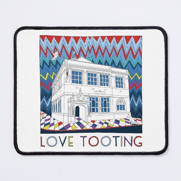 Item preview, Love Tooting (Tooting Library) designed and sold by zuluspice.