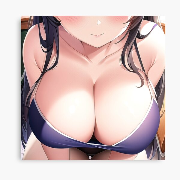 Anime teacher bending over Poster for Sale by 100PercentOtaku