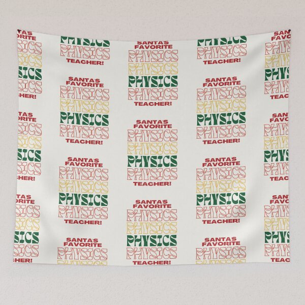 Item preview, Physics Teachers Christmas designed and sold by myspookycuties.