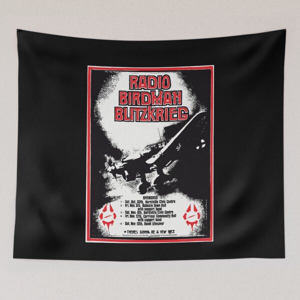 Item preview, Radio Birdman Blitzkrieg designed and sold by silviavarelaa.
