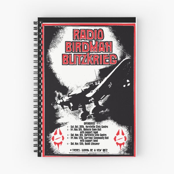 Item preview, Radio Birdman Blitzkrieg designed and sold by silviavarelaa.