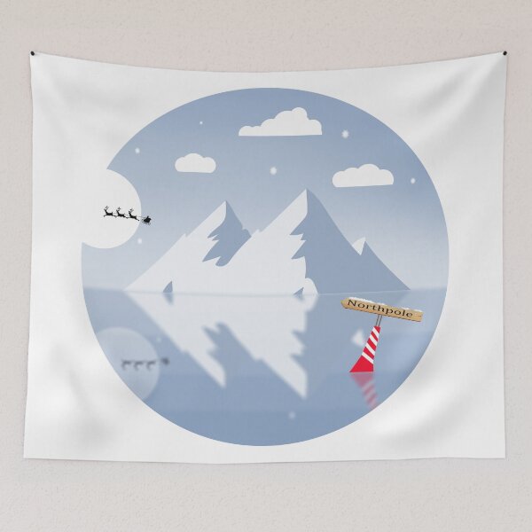 Item preview, North Pole , Christmas designed and sold by Philip-p22.