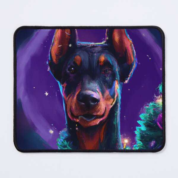 Item preview, Cute Dobermann Drawing designed and sold by WeHeartAnimals.