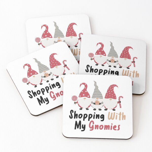 Item preview, Shopping With My Gnomies designed and sold by nextneveldesign.