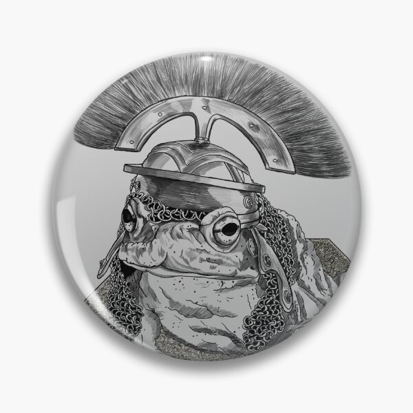 Item preview, Armored Toad Black and White designed and sold by Greydn.