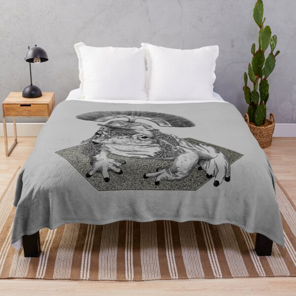 Item preview, Armored Toad Black and White designed and sold by Greydn.