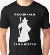 Remain calm! Wizard Edition Unisex T-Shirt