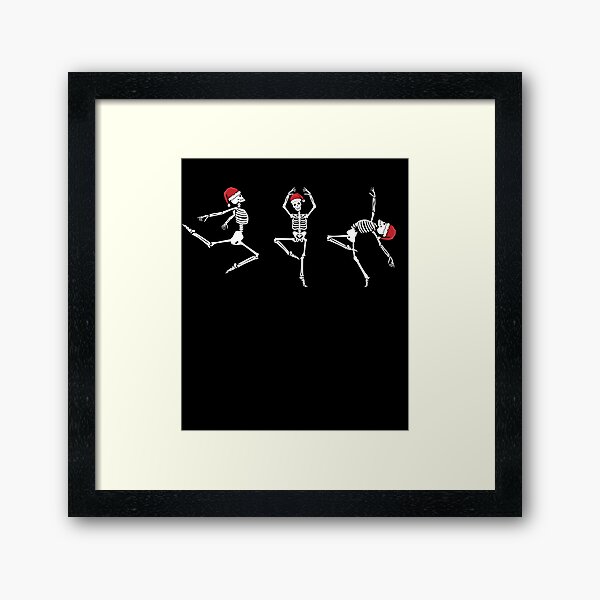 Artikel-Vorschau von Christmas Skeletons Ballerina Skeletons Ballet Skeletons Gear, designt und verkauft von DynamicDesign.