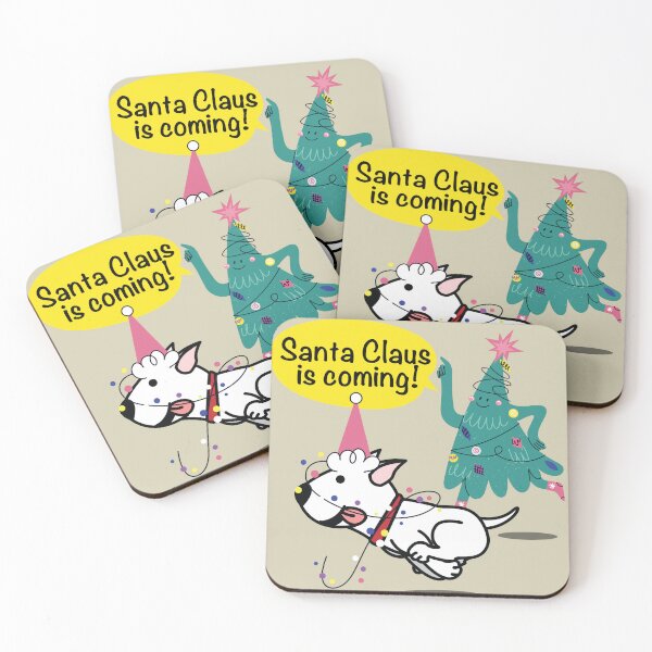 Item preview, Naughty Dog And Christmas Tree | Funny Christmas 2022 designed and sold by I Am Cuta.