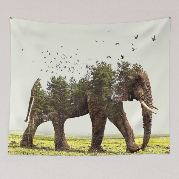 Item preview, Save The Elephants designed and sold by KA DESIGNS.
