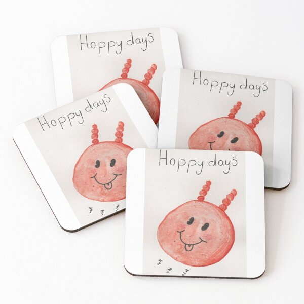 Item preview, Hoppy days  designed and sold by Charlotsart .