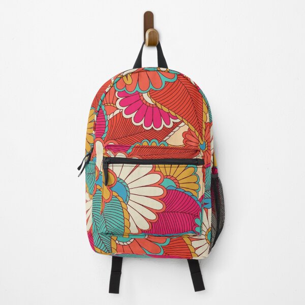 Item preview, red floral pattern designed and sold by obinsuma.