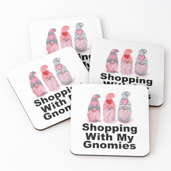 Item preview, Shopping With My Gnomies designed and sold by nextneveldesign.