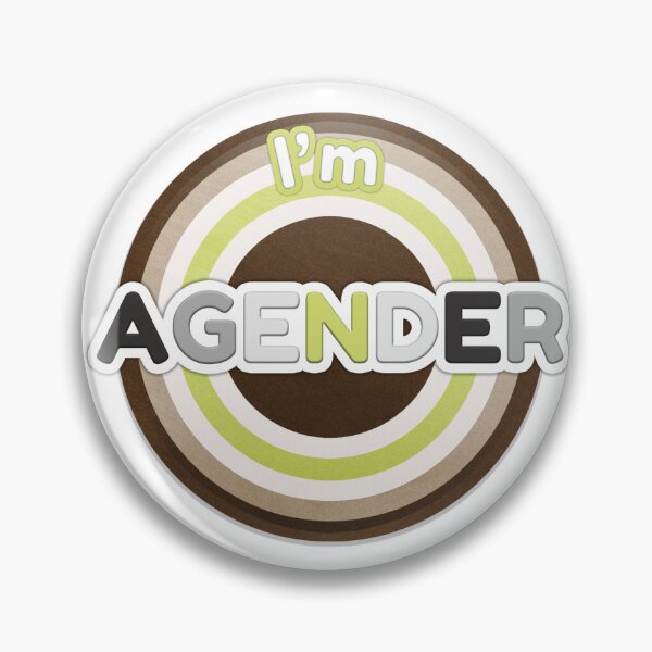 Artikelvorschau, Ich bin Agender entworfen und verkauft von RepoVT.