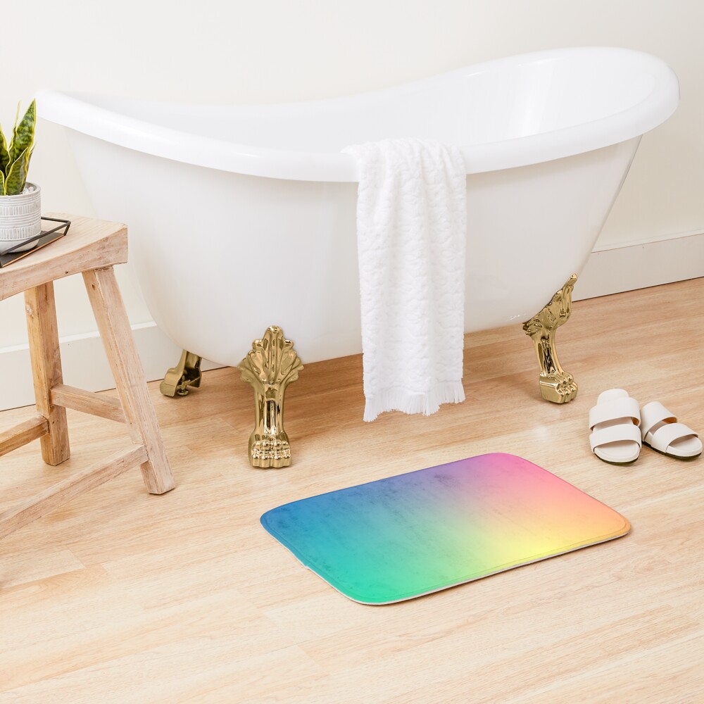 Vista previa del artículo con la obra «Alfombra de baño», diseñado y vendido por Rixxi.