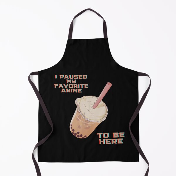 Item preview, i PAUSED MY ANIME TO BE HERE designed and sold by inurey.
