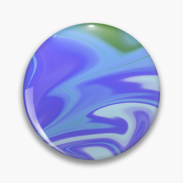 Item preview, Blue Turquoise Purple Green White Liquid Art. Liquid Marble. Abstract Design. designed and sold by Jason123za.