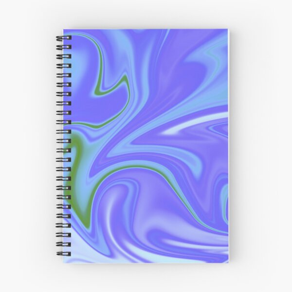 Item preview, Blue Turquoise Purple Green White Liquid Art. Liquid Marble. Abstract Design. designed and sold by Jason123za.