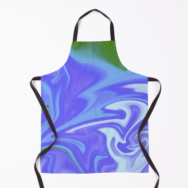 Item preview, Blue Turquoise Purple Green White Liquid Art. Liquid Marble. Abstract Design. designed and sold by Jason123za.