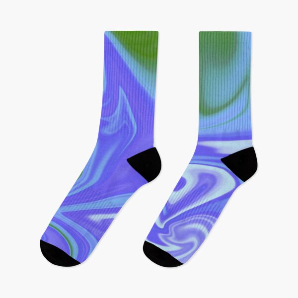 Item preview, Blue Turquoise Purple Green White Liquid Art. Liquid Marble. Abstract Design. designed and sold by Jason123za.