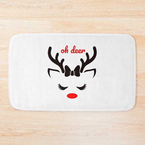Item preview, O deer minimal christmas deer design designed and sold by Pixtela ..