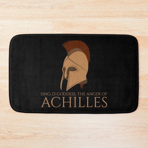 Item preview, Ancient Greek Epic Poem - The Iliad - Achilles - Trojan War designed and sold by Styrman.