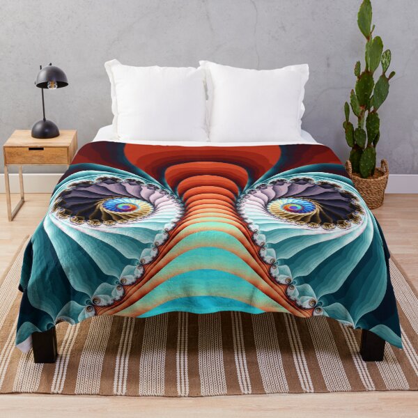 Item preview, Fractal Octopus designed and sold by dasraiser.