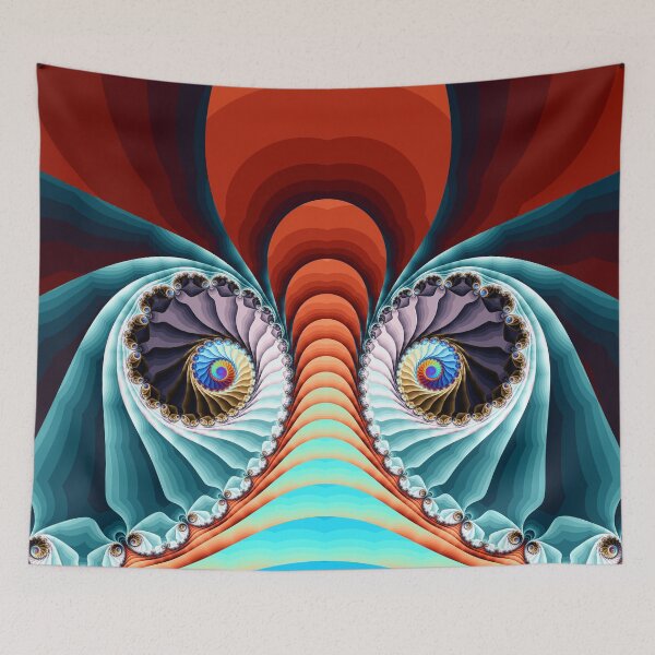Item preview, Fractal Octopus designed and sold by dasraiser.