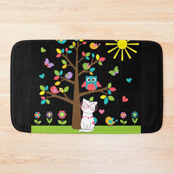 Item preview, a cat and an owl funny best pet owner designed and sold by LILY ROSE.