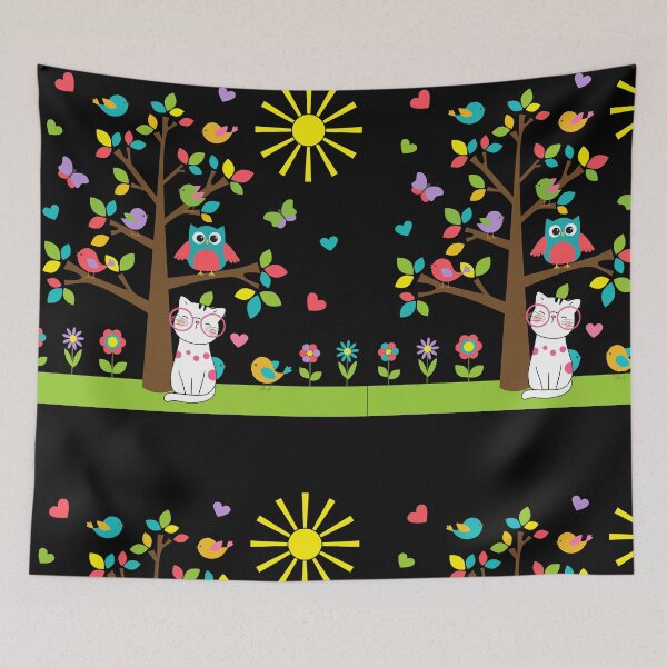 Item preview, a cat and an owl funny best pet owner designed and sold by LILY ROSE.
