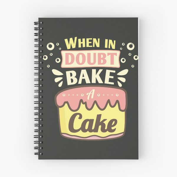 Item preview, When in doubt Bake a Cake designed and sold by Innet.