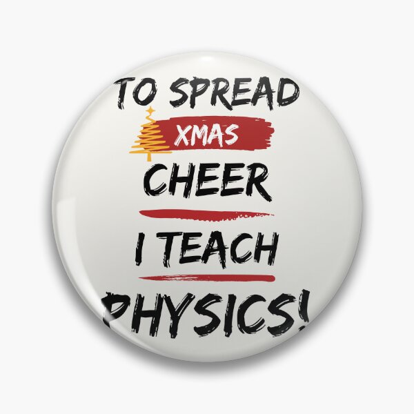 Artikelvorschau, Weihnachten für Physiklehrer entworfen und verkauft von myspookycuties.