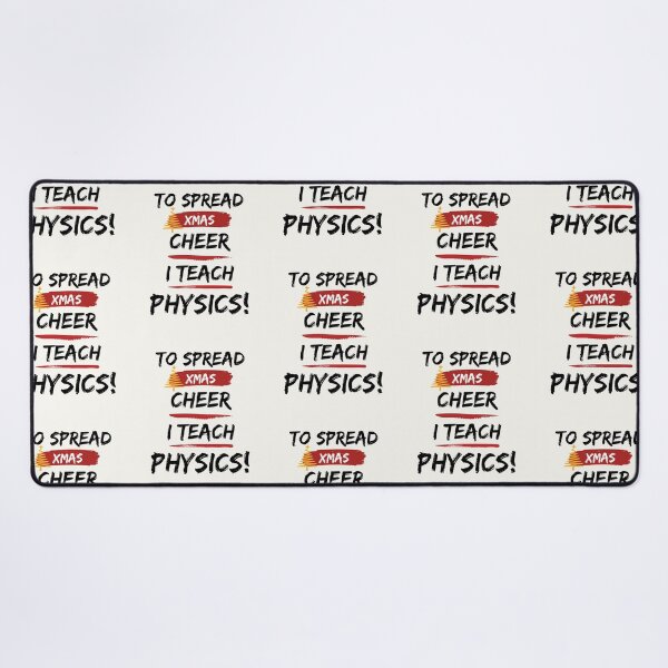 Item preview, Christmas For Physics Teachers designed and sold by myspookycuties.