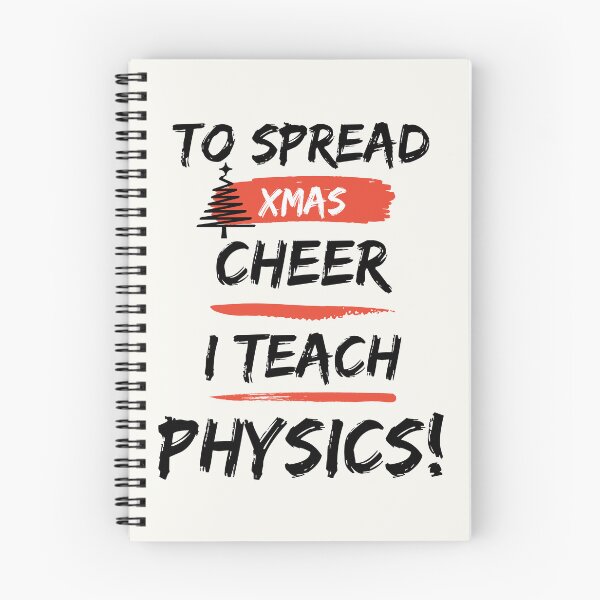 Item preview, Physics Teacher Christmas designed and sold by myspookycuties.