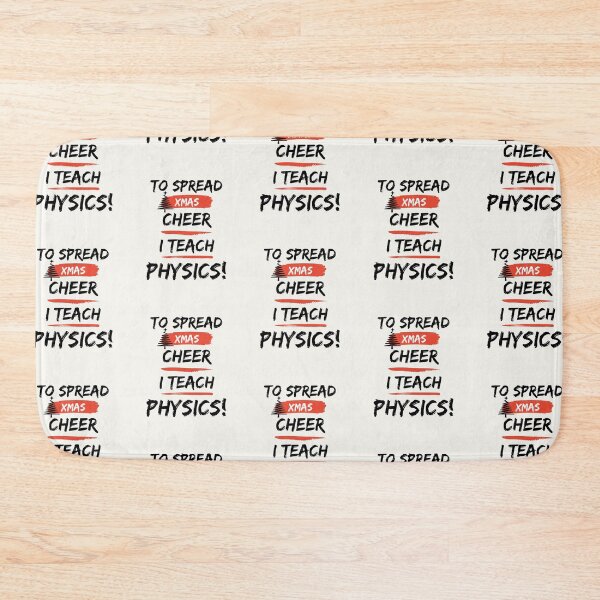 Item preview, Physics Teacher Christmas designed and sold by myspookycuties.