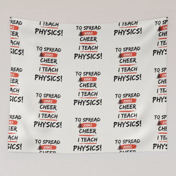 Item preview, Physics Teacher Christmas designed and sold by myspookycuties.